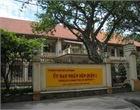 District People's Committee where project being implemented